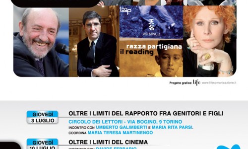 'OLTRE I LIMITI' - DAL 3 AL 29 LUGLIO 2014 - LA RASSEGNA FA PARTE DI 